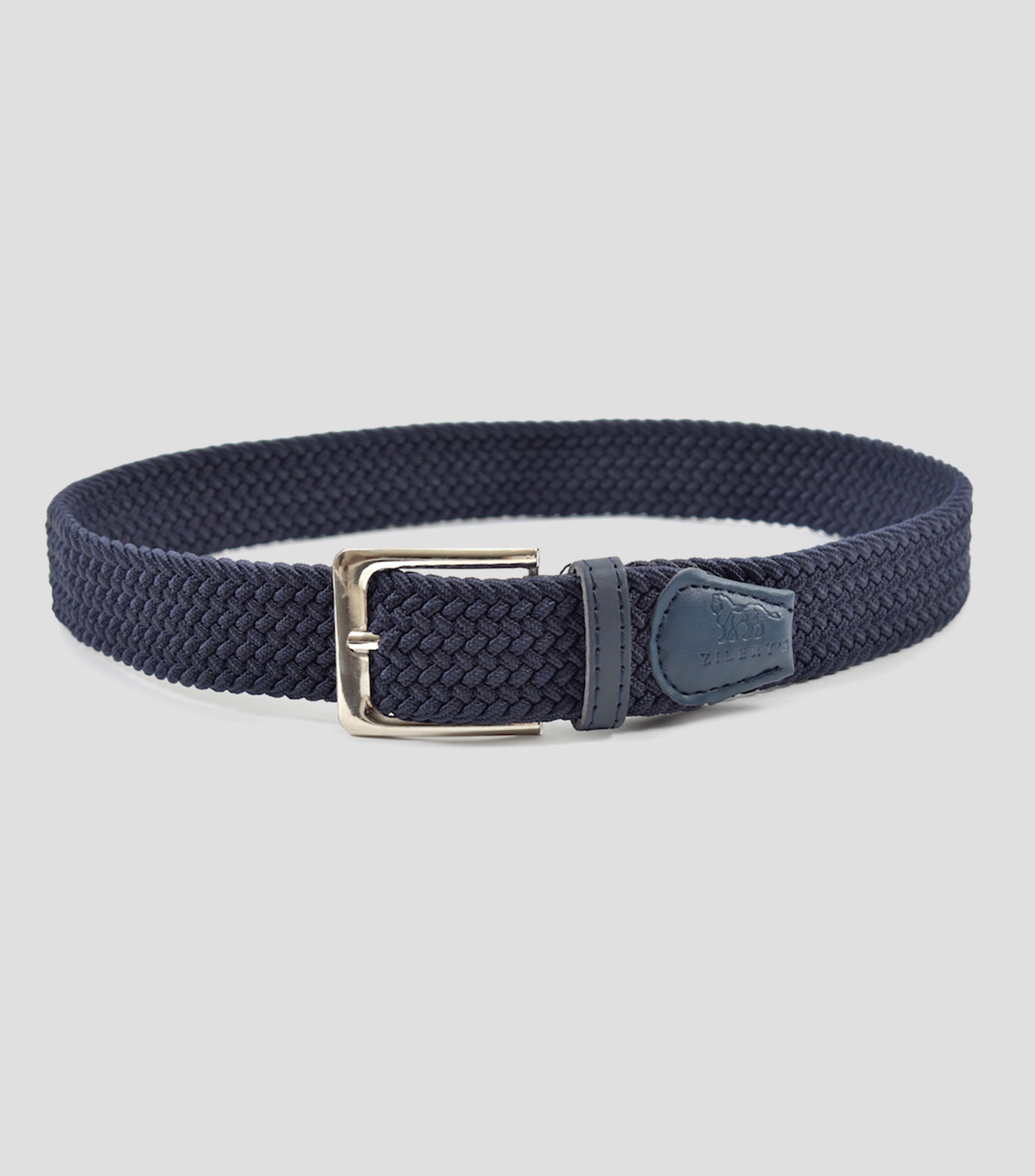 Cinturón casual trenzado liso Niño